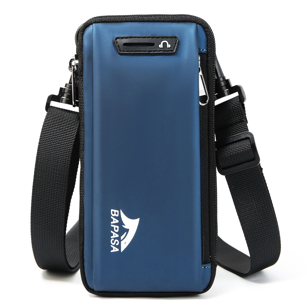 Slim phone bag Man Mini Portable Phone Bag Phone Purse Cross Body Bag Waist Phone Pouch Fit 6.5 7.5 
