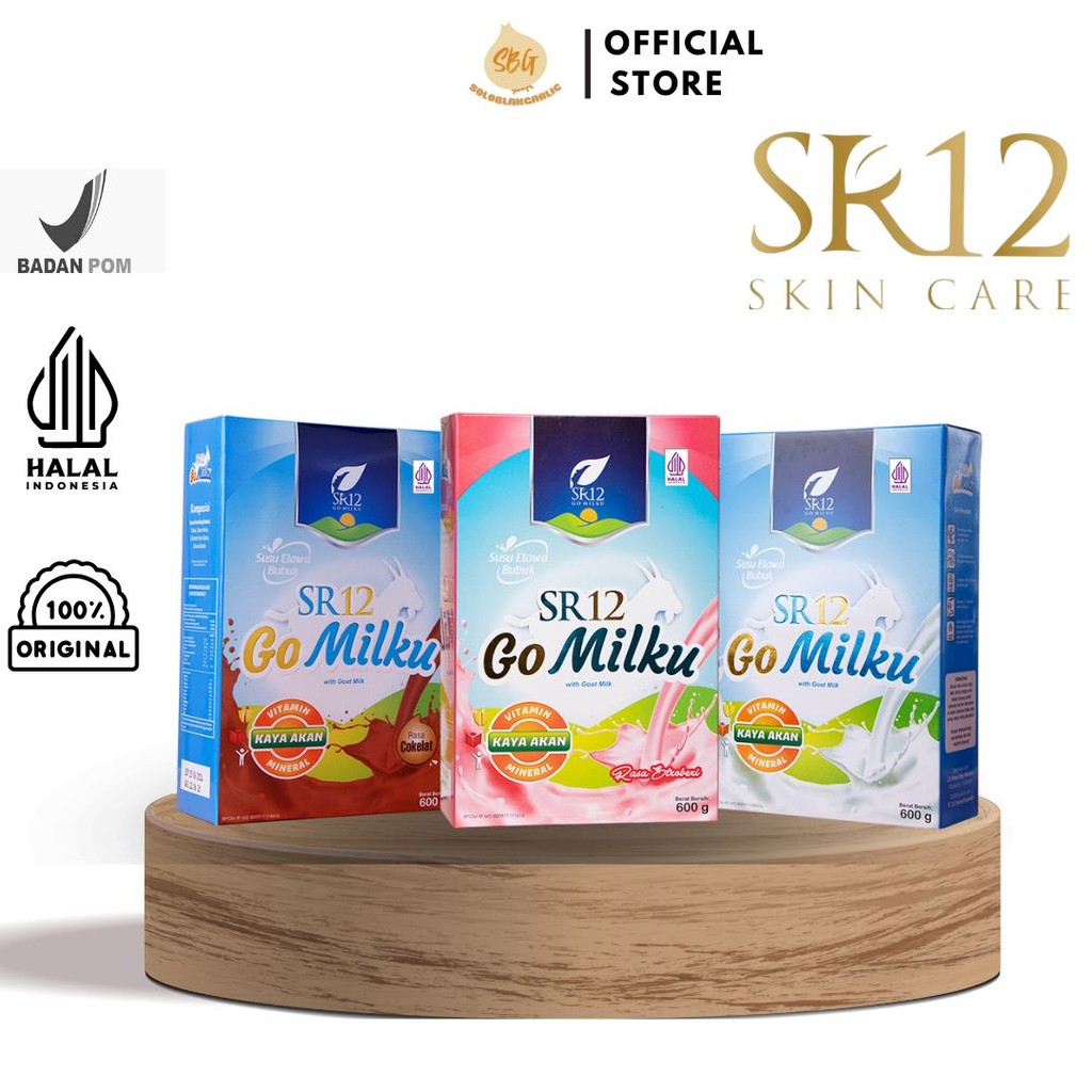 

SBG Go Milku SR12 Halal Susu Kambing Etawa Premium Meningkatkan Kesehatan Inmun Aman Bumil Busui