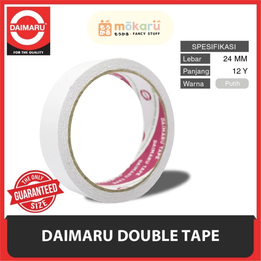 

Daimaru Double Tape 24mm Murah