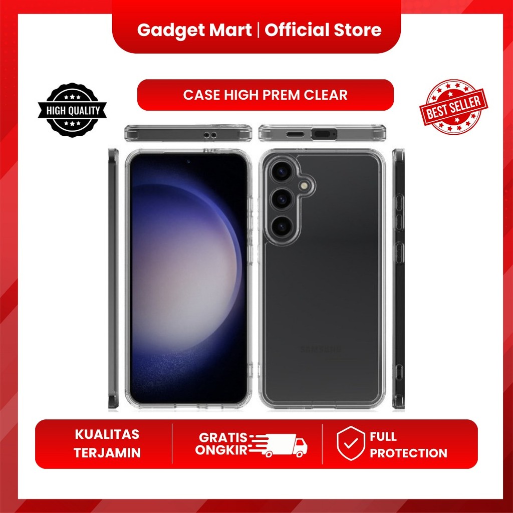 CASE SAMSUNG BENING CRYSTAL S23/S23 ULTRA/S24/S24+