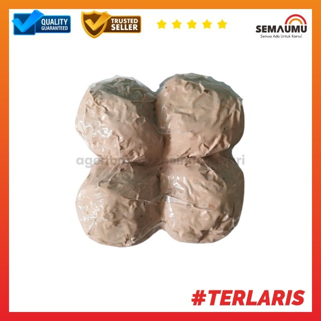 

BAKSO / BASO IKAN SINAR BAHARI BANDUNG 4 BAKSO IKAN MOHAY / JUMBO ISI TETELAN