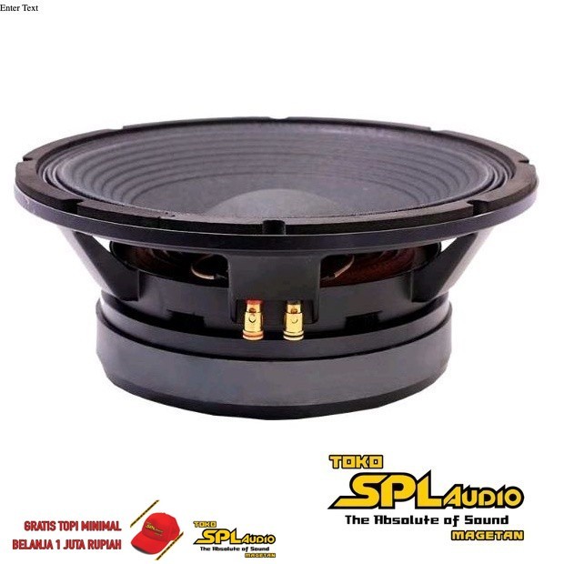 SPL Audio Speaker 12″ L 1226