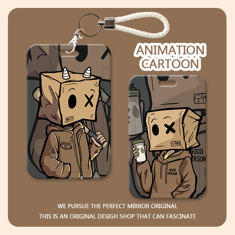 

ID CARD HOLDER, tempat kartu anak laki-laki keren, cocok untuk kantor/sekolah, tempat kartu pelajar/transportasi, tempat kartu akses, tempat kartu baru yang simpel dan modis.