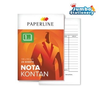 

NOTA KONTAN K1 NCR PAPERLINE 1ply