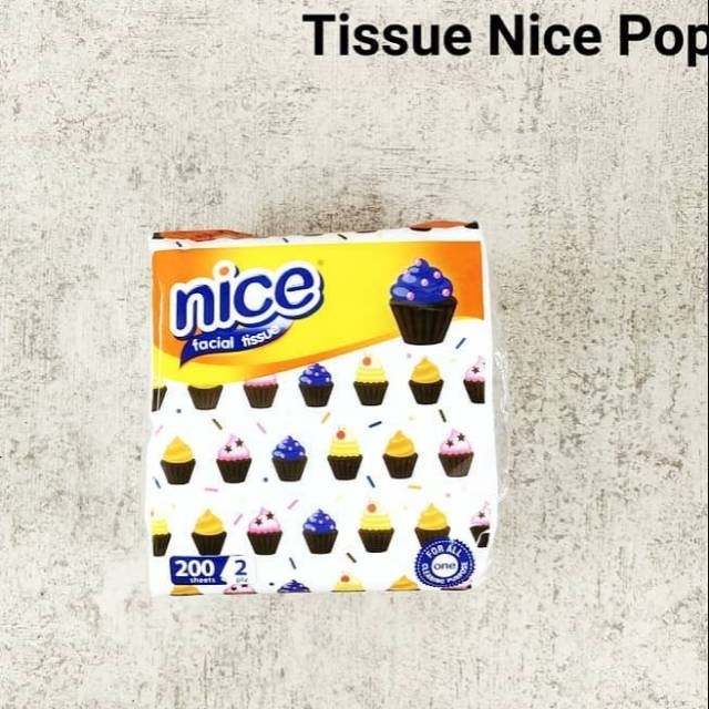 [CCATK] Tissue Nice Pop Up 200 Lembar