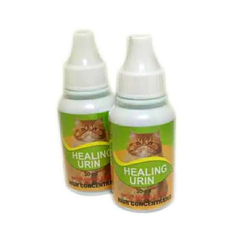 Obat Susah Kencing Kucing Healing Urin 30ml