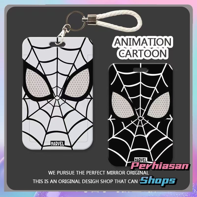 

ID CARD HOLDER MOTIF KAWAII TEMPAT KARTU PHOTOCARD PHOTO CARD MEMBERIKAN TALI TANGAN TINGKAT TINGGI,Spiderman, Keren, Trendy, Hadiah Untuk Pria