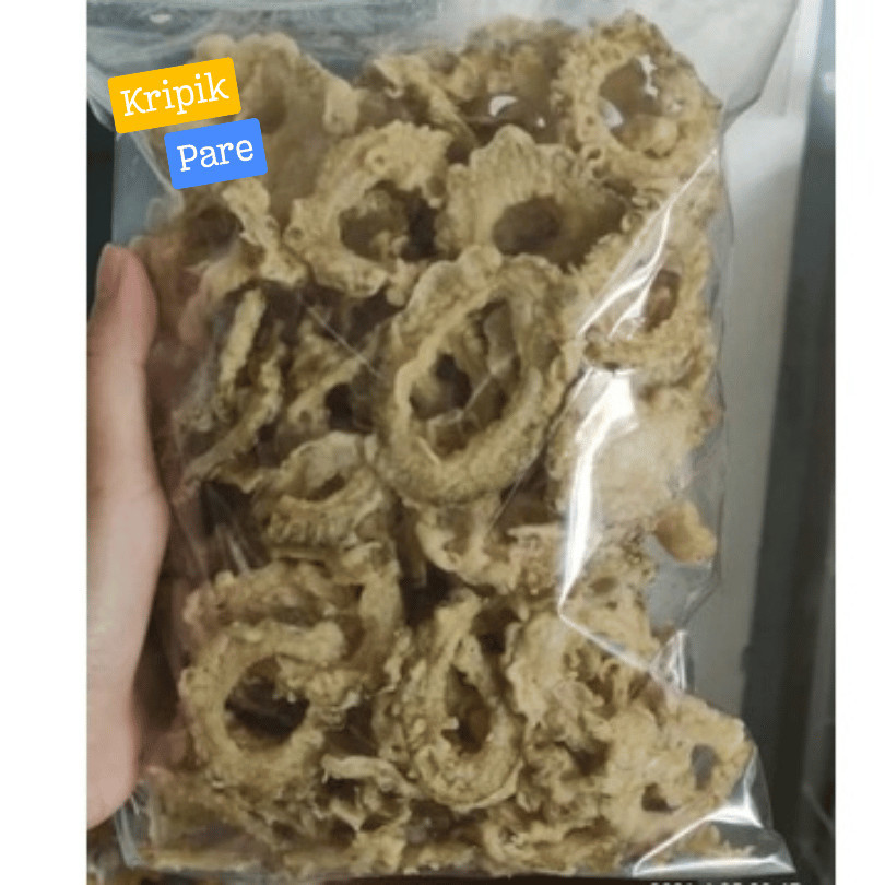 

MURAH! kripik pare 1kg keripik pare kripik pare crispy keripik pare Terbaru