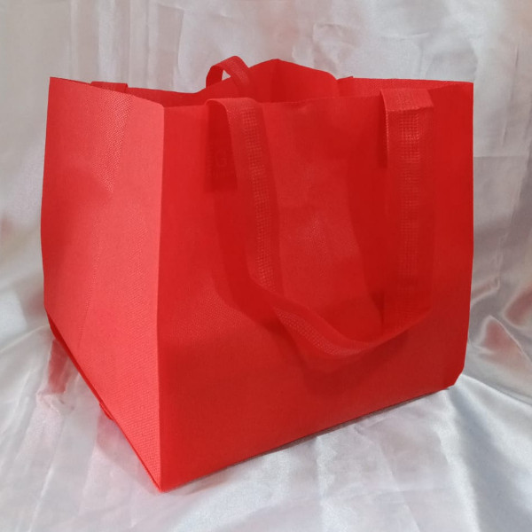 

1 Lusin Tas Spunbond membentuk Box 25x25 (TLSbox) harga perLUSIN (12pc) - Goodie Bag - Tas besek