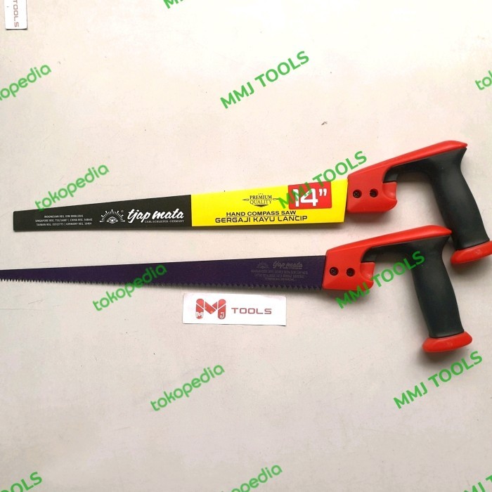 Gergaji Lancip Tjap MATA 14" - Tjap MATA / Cap MATA Gergaji Lancip 14"