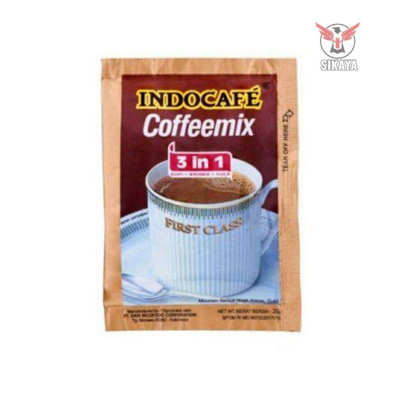 

INDOCAFFE Coffeemix 20gr Isi 10 Sachet