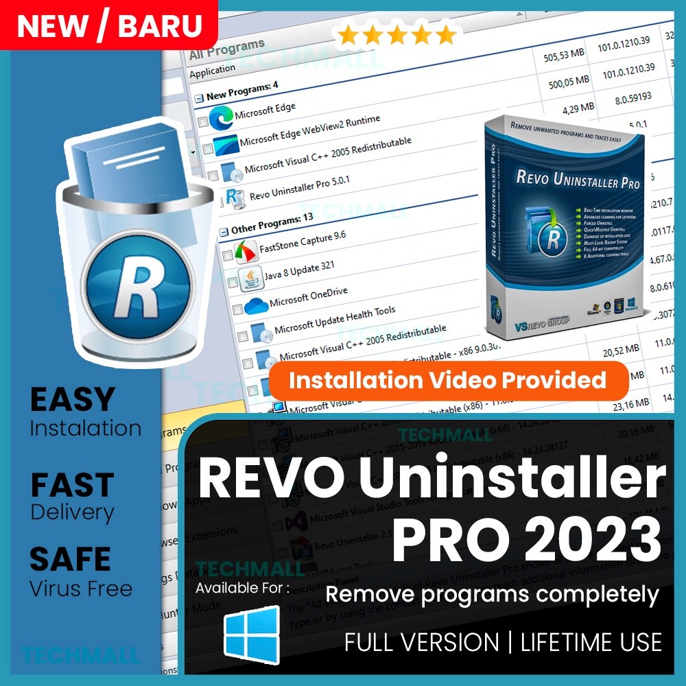 

NS Revo Uninstaller Pro v5 (2023) Lifetime For Windows