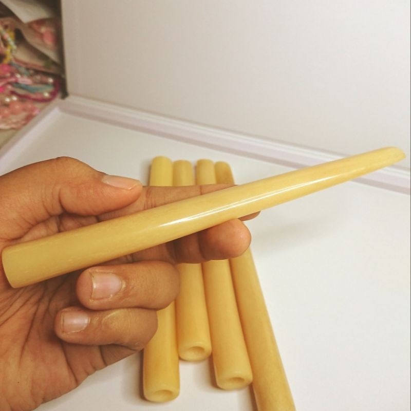Once Tulang Sapi Kemuning 9ading Super / Pipa Once Tulang Sapi Super Panjang 13-15 cm