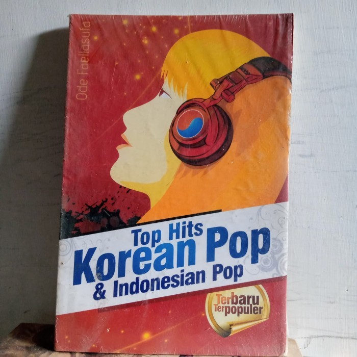 buku musik top hit Korean pop dan Indonesian pop terbaru terpopuler