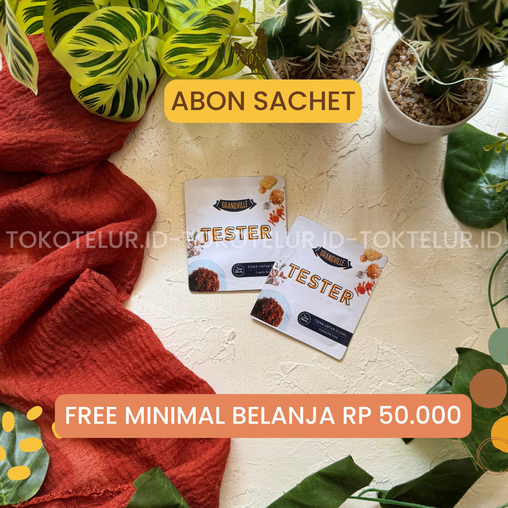 

[FREE GIFT] - Grandville Abon Tester | NOT FOR SALE