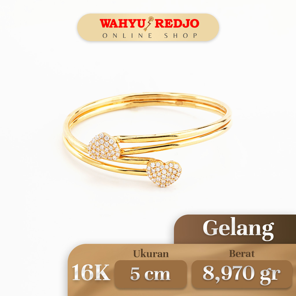Gelang Emas 16K Wahyu Redjo GL-16K-27124183