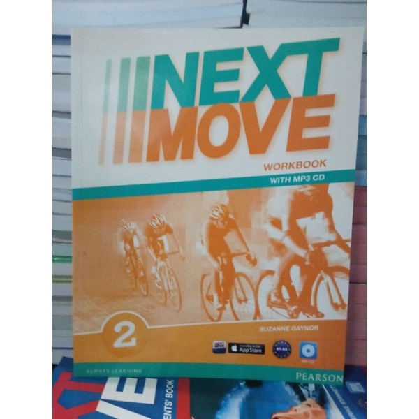 BUKU NEXT MOVE WORK BOOK 2