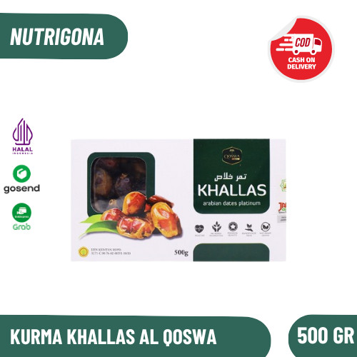 

Kurma Khallas Al Qoswa - Kurma Khalas - 500gr