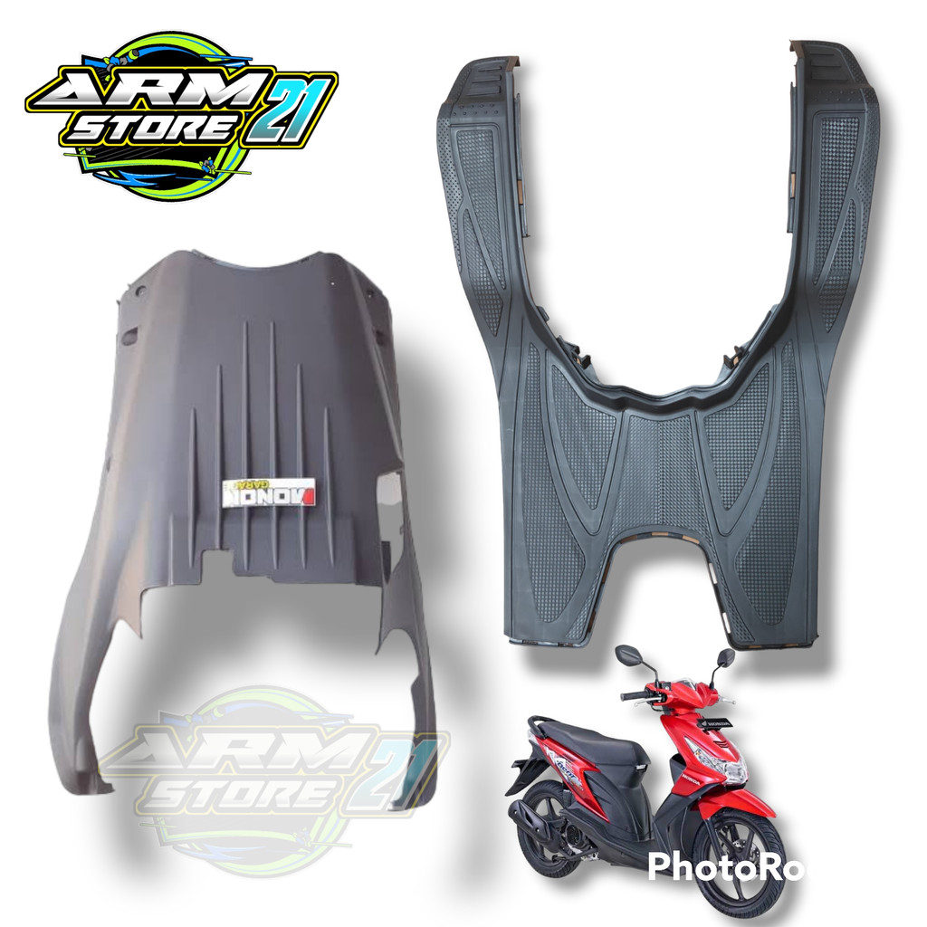 Dek Pijakan & Kolong Beat Karbu / Beat Old - Dek Bawah Beat Karbu Beat Lama