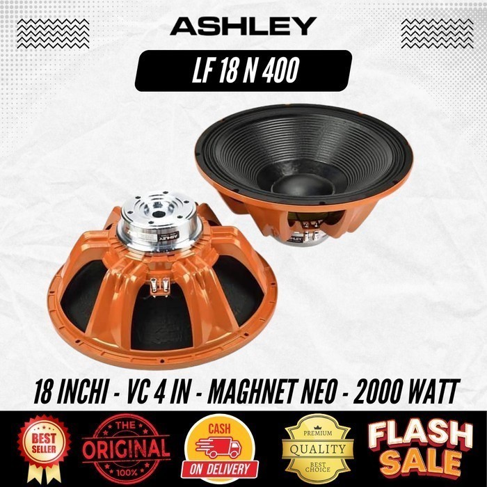Speaker 18 Inchi Ashley LF18 N400 NEO Original