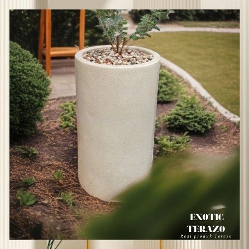 Pot Teraso Type Silider | Pot Tanaman Tinggi -TDA