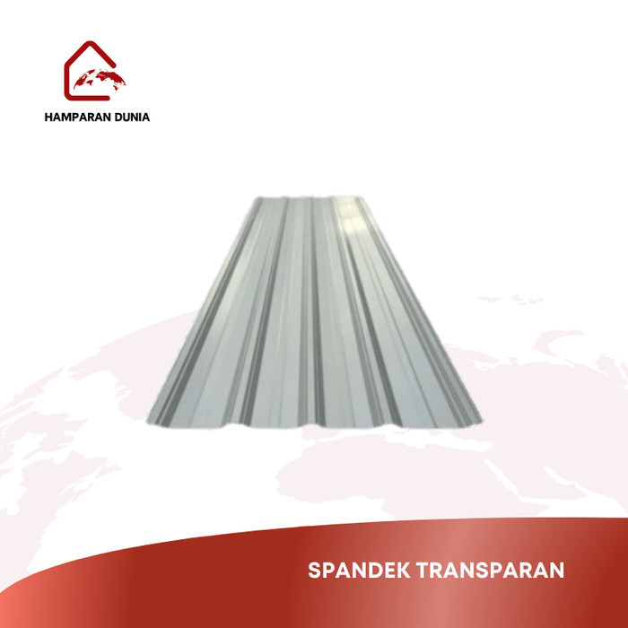 SPANDEK PASIR TRANSPARAN 4m