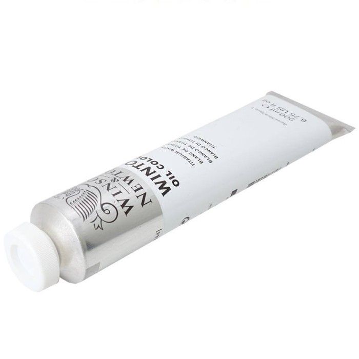 

best -Cat Minyak Winton Oil Colour 200 ml Titanium White Winsor & Newton