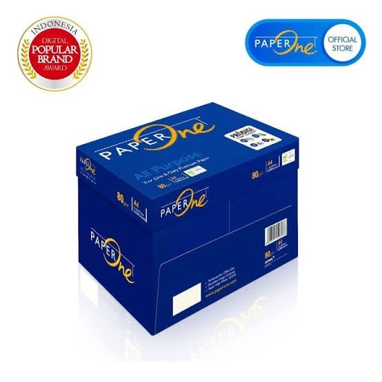 

best -Kertas HVS A4 80 gram paper one (isi 5 rim)