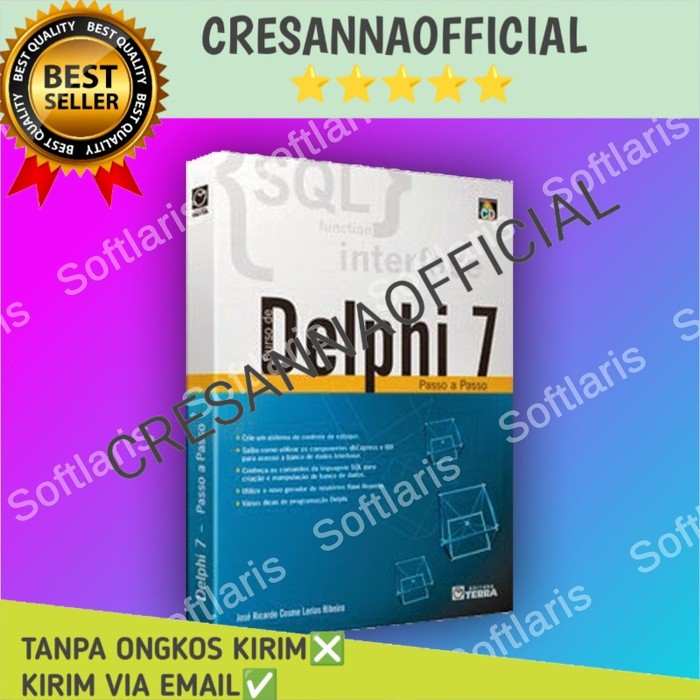 Terbaru Borland Delphi 7 Enterprise Full Versi PREMIUM