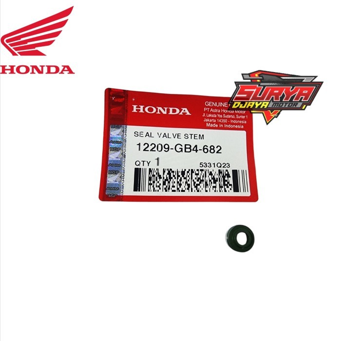 Seal Klep Grand ASLI AHM. 12209-GB4-682 ORI AHM quality