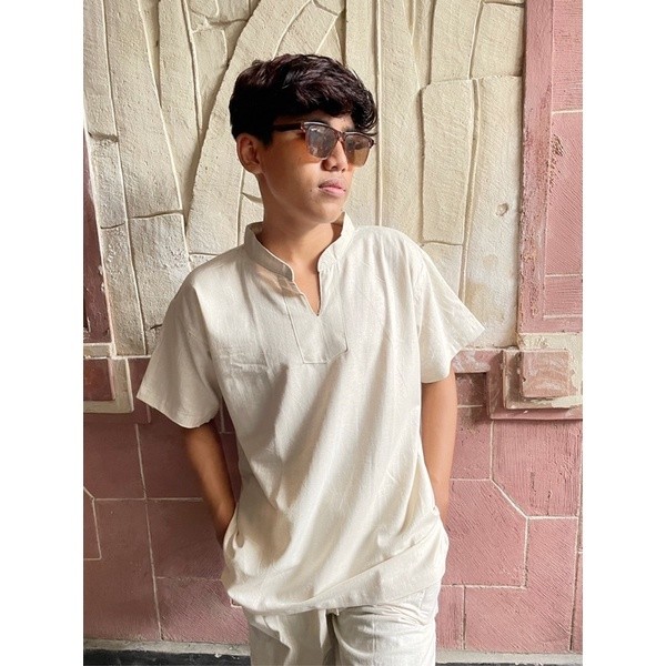 KEMEJA LINEN PRIA  | LINEN SHIRT | ATASAN LINEN PRIA