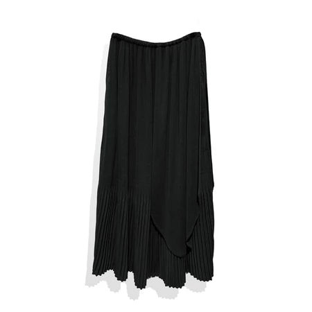 Suiren Pleated Layered Skirt - Rashawl