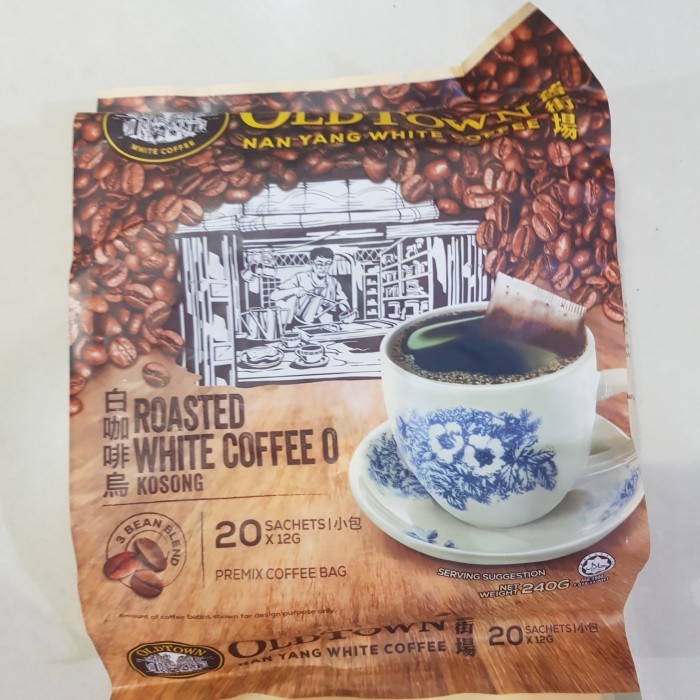 

PROMO TERBAIK!!!! kopi oldtown old town white coffee roasted kosong kopi O