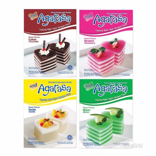 

Agarasa All Varian - FDY