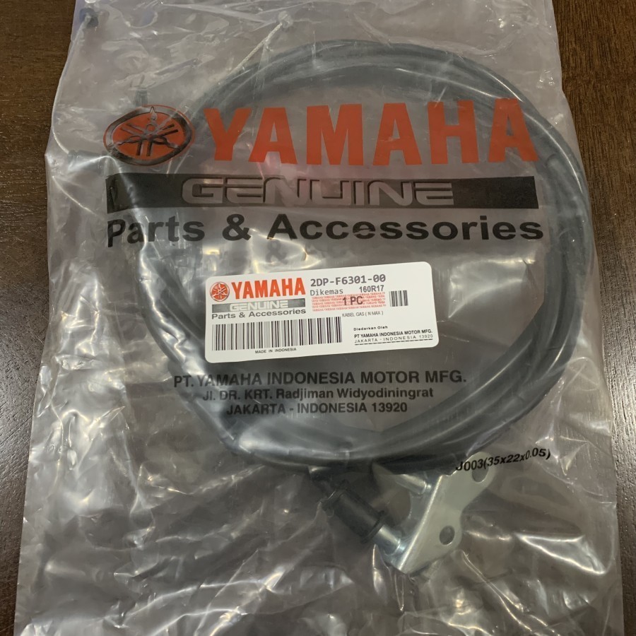 KABEL TALI GAS NMAX N MAX LAMA OLD - 2DP