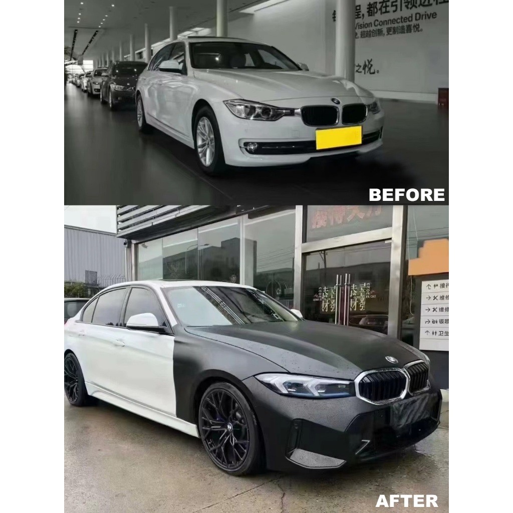 BODYKIT BMW F30 2012 Upgrade Bodykit to G20 Bodykit F30 To G20
