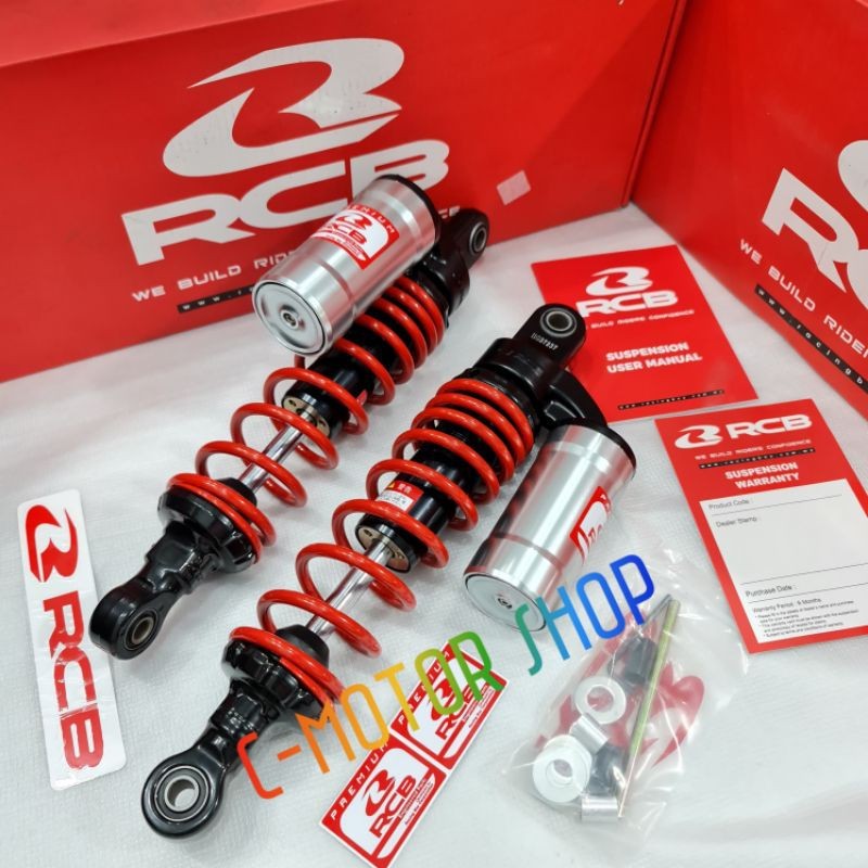 Shock Shockbreaker Rcb Tabung Mb 2 Series Tiger/Megapro Old/Rx King/Rxz/Rzr/Rxs/Shogun/Karisma/W175,