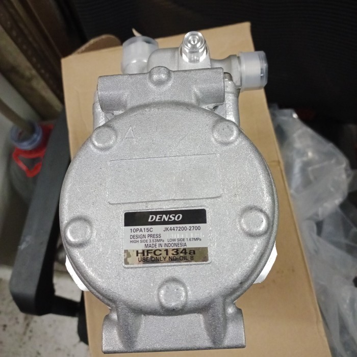 KOMPRESOR VIBRO ASSY 10PA15C JK447200-2700 ( COOLING ) D E N S O quality