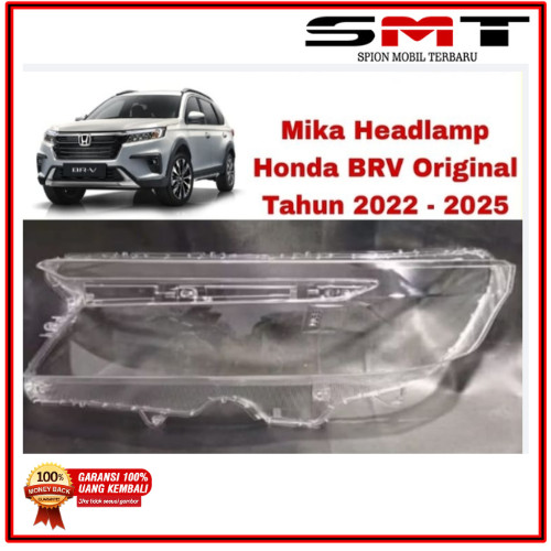 Mika Headlamp Lampu Depan Honda BRV Original 2022 2023 2024 2025 Mika Headlamp Lampu Depan Honda New