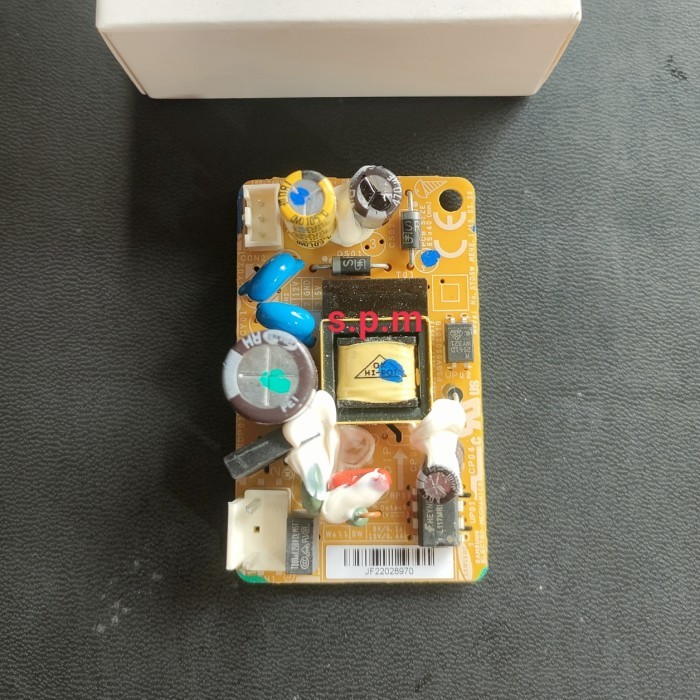 power suplay PCB mesin cuci samsung