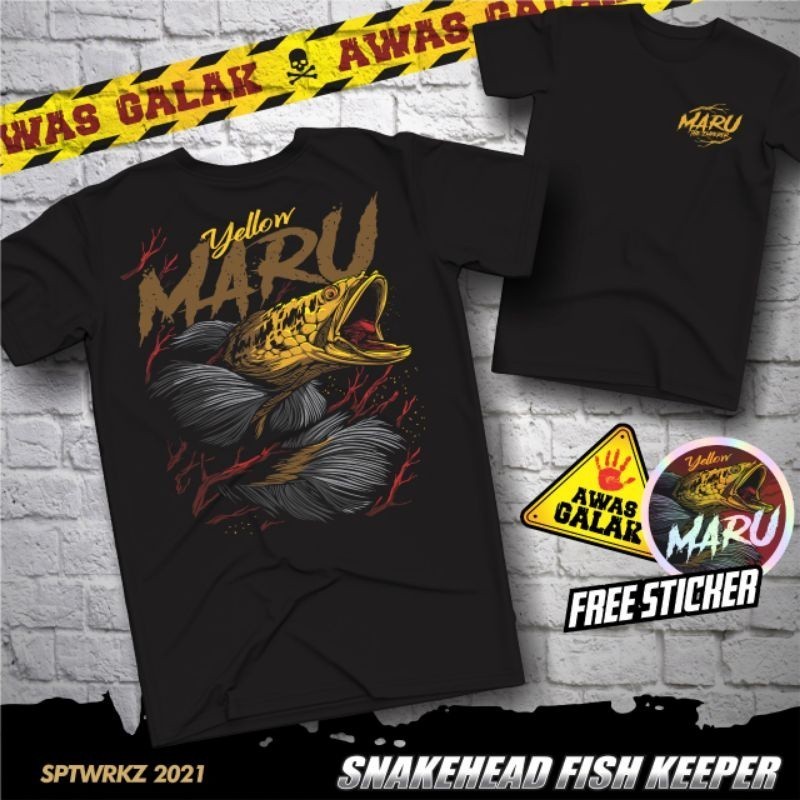 KAOS CHANNA MARU SFashion