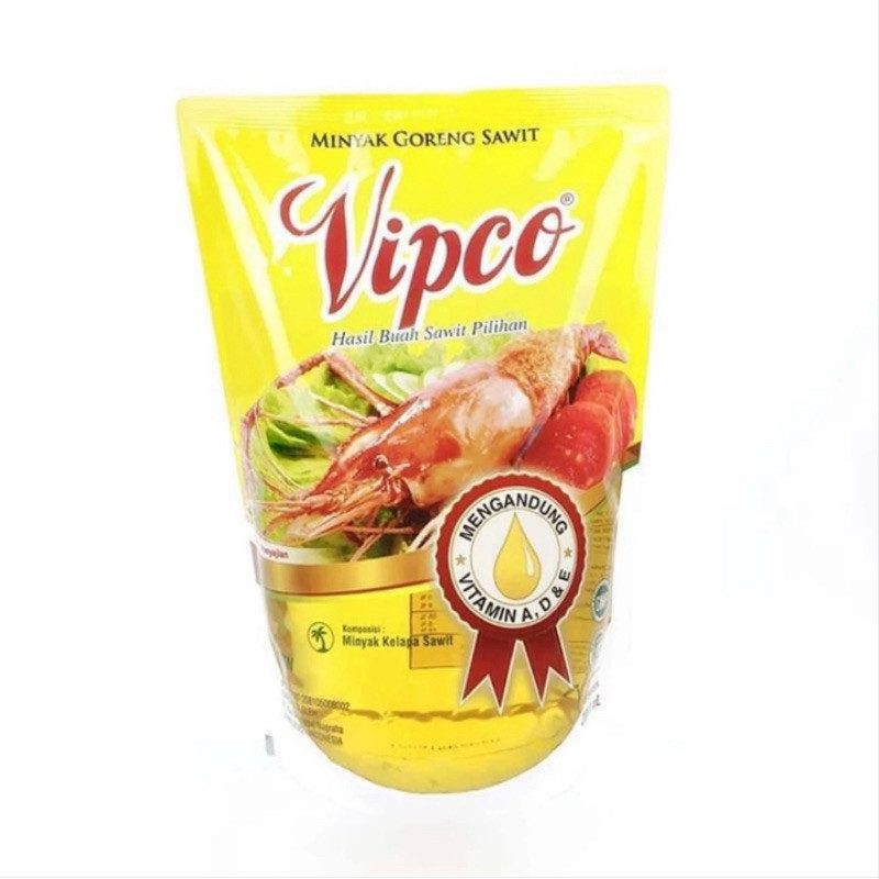 

Vipco Minyak Goreng Refill Pouch 2 Liter