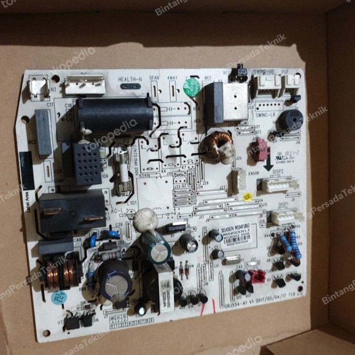 MODUL PCB AC SHARP 12UCY SPAREPART AIRCOND