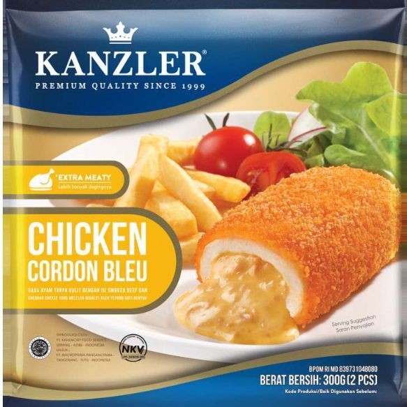 

Kanzler Chicken Cordon Bleu