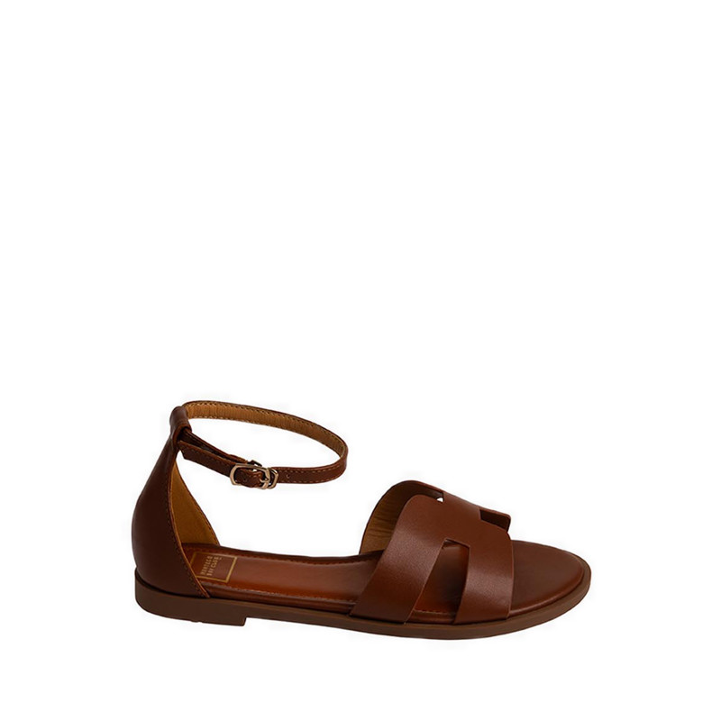 Payless Montego Bay Club Womens Chana Sandals - Cognac_05