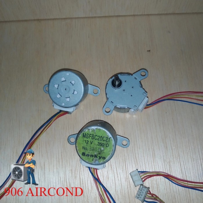 Sparepart dinamo motor swing ac daikin 2 pk