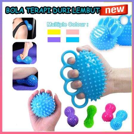 Bola Terapi Tangan Stroke Berduri Bola Tangan Stroke Bola Terapi Tangan Bola Untuk Terapi Tangan Bol
