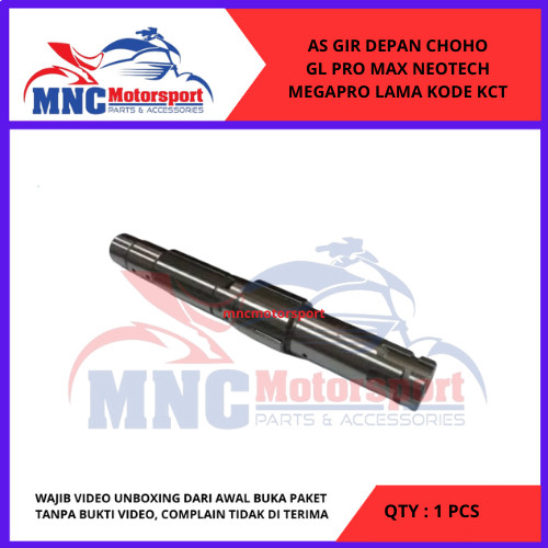 AS GEAR GIR DEPAN CHOHO NEOTECH MEGAPRO LAMA KODE KCT