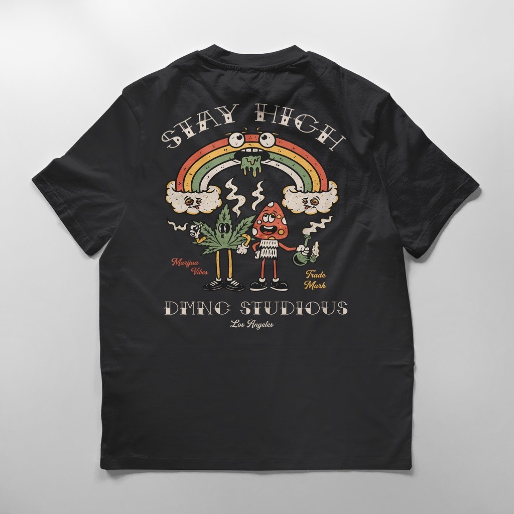 DMNC Stay High T-Shirt