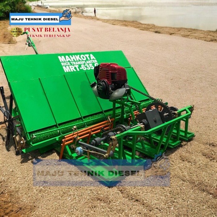 Mesin Alat Tanam Padi / Tanam bibit padi Rice Transplanter Mahkota MRT 635 G